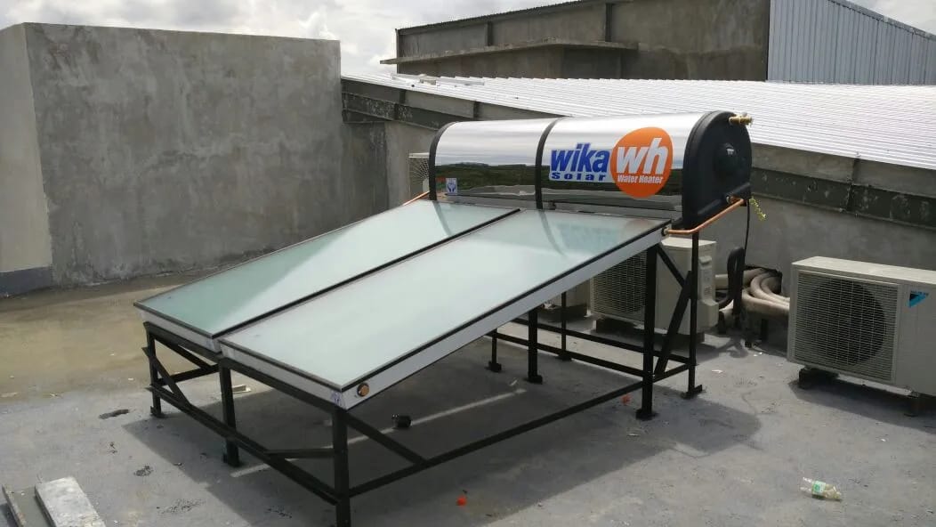 Servis unit Wika error indikator