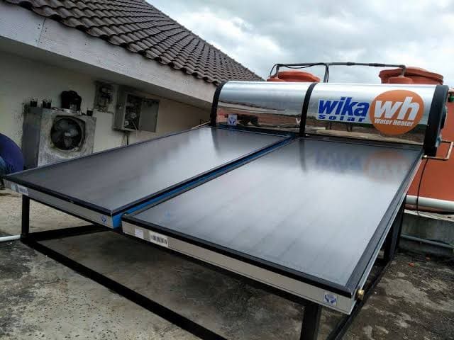 Servis pemanas air Wika Jabodetabek
