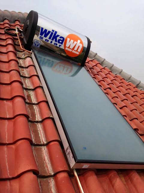 Beranda 25 pemasangan wika solar water heater jabodetabek